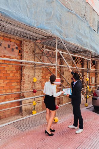 Rehabilitación de fachadas